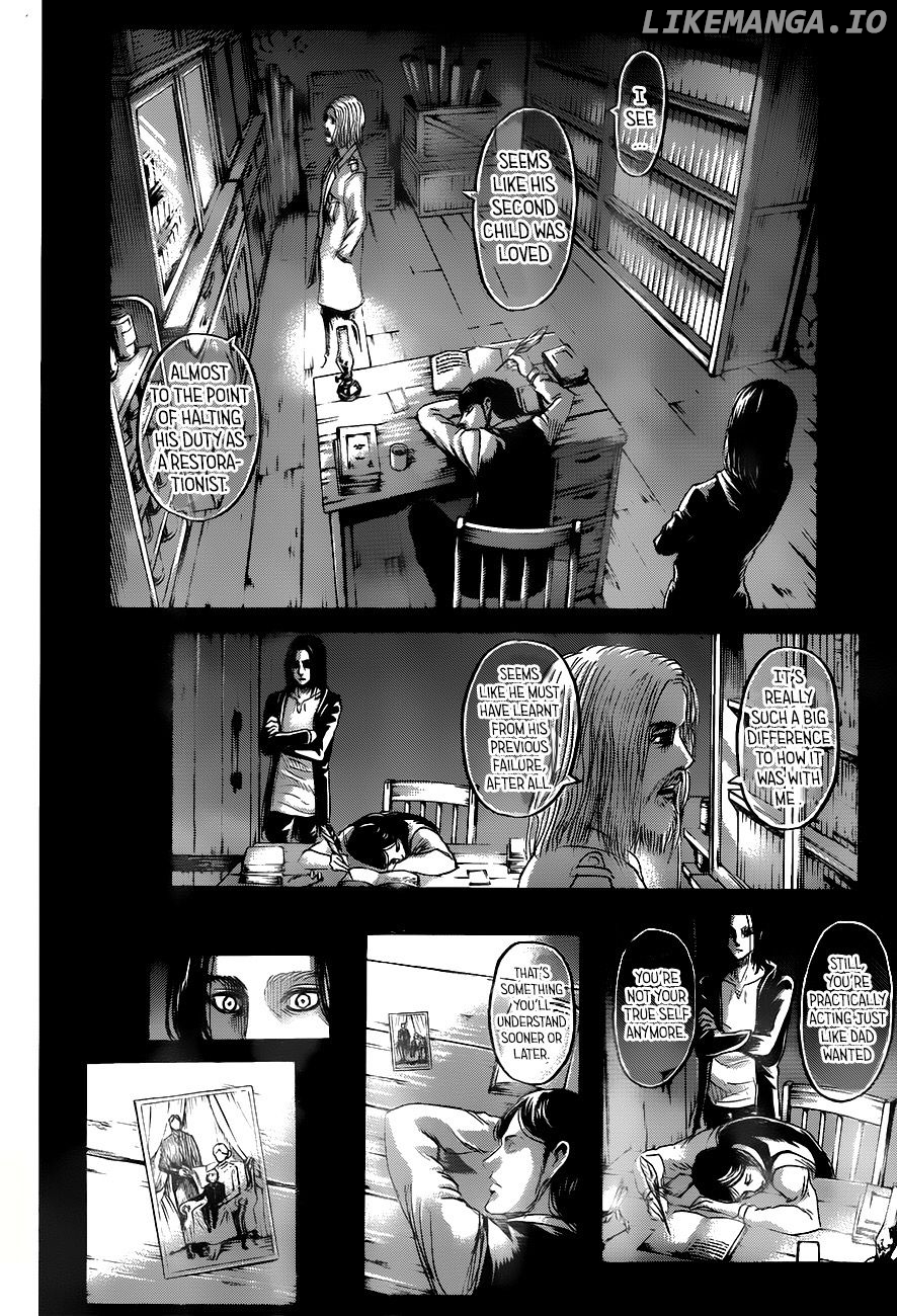 Attack on Titan, Chapter 120 image 40